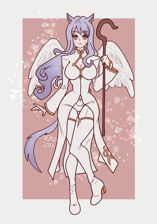 Full Body Flat Colour